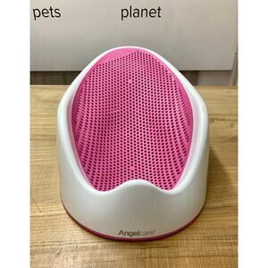 Angelcare Baby Bath Support Dark Pink, Blue, Grey